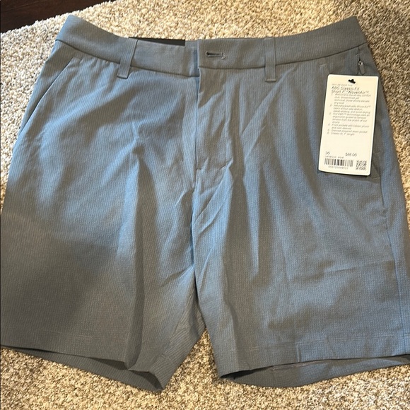 lululemon athletica Other - Lululemon Men's Gray ABC Classic-Fit Short 7’’ - NWT
